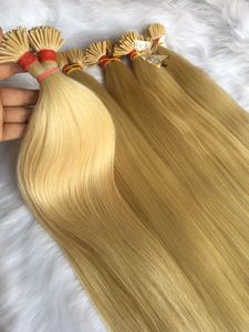 Extensiones de Cabello Humano Remy de Vietnam con Punta Plana Pre-Adherida de 8-32 Pulgadas, Virgen, Sin Procesar, Todos los Colores Disponibles - Product Image 2