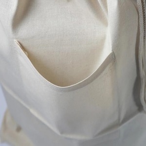 Cotton Utility Storage Pouch Premium Reusable Fabric Bag - Product Image 4