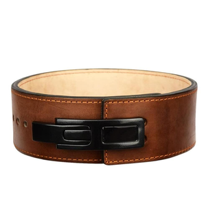 Cinturón de Cuero Ajustable Premium de 10 mm, Fabricante Personalizado, Cinturón de Levantamiento de Pesas de Alta Resistencia para Sentadillas y Peso Muerto - Product Image 1