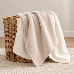 Manta Personalizada para Bebé Recién Nacido, Manta de Cama de Algodón Orgánico Suave, Mantas de Invierno al por Mayor - Product Image 3