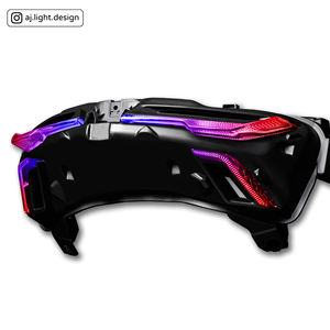 YAMAHA nMax ไฟท้าย LED 4เลนส์คุณภาพสูงระบบไฟรถจักรยานยนต์เปลี่ยนสีได้การออกแบบของไต้หวันผลิตโดย V3 RGB - Product Image 1