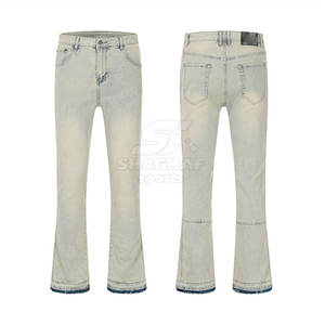Jean moderne en tissu extensible pour un style de vie actif et confortable, pantalon pour homme lavé - Product Image 6
