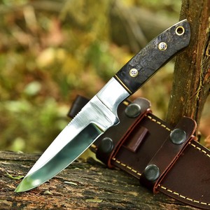 UA Supplies OEM Factory Direct High Quality Hunting Camping Survival Tactical Knives Razor Sharp Carbon Steel Clip Point Ram - Product Image 1