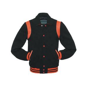 Chaqueta universitaria de diseñador Vintage para hombre, ropa de calle de béisbol a la moda elegante con tela de lona personalizada completa - Product Image 3