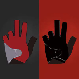 Fabricant de gants de billard légers personnalisés pour le snooker et le billard américain - Product Image 5