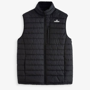 Gilet matelassé chaud pour homme avec rembourrage léger et style moderne, parfait pour la collection saisonnière, OEM, marque privée - Product Image 1