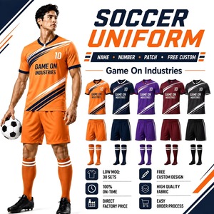 Camiseta de Fútbol Unisex de Alta Calidad, Color Blanco y Rosa Sólido, Cuello Redondo, Manga Corta, Absorbe la Humedad, Corte Regular, 100% Poliéster - Product Image 1