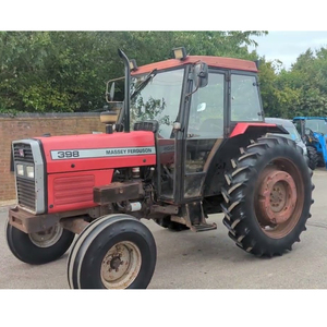 รถแทรกเตอร์สำหรับการเกษตรมืออาชีพ แมสซีย์ เฟอร์กูสัน รุ่น 398 สำหรับการปลูกพืชผลและการเตรียมดิน - Product Image 1
