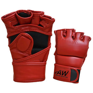 ถุงมือ MMA ทนทานสำหรับการต่อสู้ระดับมืออาชีพ พร้อมสายรัดข้อมือแบบตะขอเกี่ยวที่ปลอดภัย สำหรับการชกมวย - Product Image 3