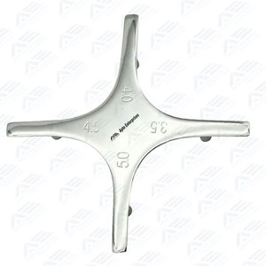 Dental Instruments <b>Bracket</b> Height Moveable Locator Measuring Adjustable Dental Star Boone <b>Bracket</b> Gauges Dental Equipments - Product Image 3