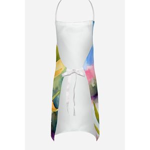 New Mexico Yucca Flower Watercolor Large Multicolor <b>Apron</b> Unisex Kitchen Server <b>for</b> Cooking Baking Crafts <b>for</b> Adult Women <b>Men</b> - Product Image 4