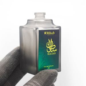 Etiquetas Adhesivas Metálicas Doradas para Perfumes |   Papel de Aluminio Elegante con Texto en Relieve, Mate, Impermeable, Duradero, Impresión con Tinta UV - Product Image 5