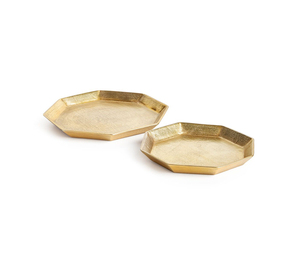 Plateau de service en aluminium de qualité supérieure avec une forme moderne pour des événements de réception haut de gamme - Product Image 5