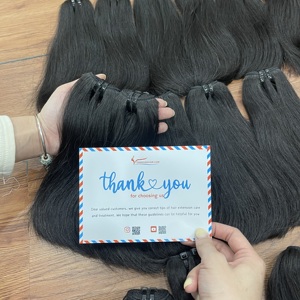 Extensiones de Cabello Humano Vietnamita de Doble Trama de 8 Pulgadas, Textura Lisa, Directo de Fábrica - Product Image 5