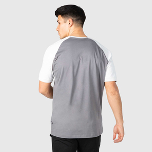 Men's 8373 Long T-Shirt 100% Cotton Loose Fit Yarn Dyed 260 Grams <b>Weight</b> Sporty Style with Digital Printing <b>Blank</b> Design - Product Image 3