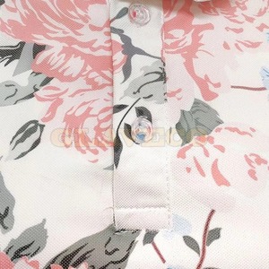 Casual Wear Sports Workout Running Sublimation <b>Polo</b> <b>Shirt</b> For Ladies New Fashion High Quality Sublimation <b>Women</b> <b>Polo</b> <b>Shirt</b> - Product Image 3