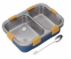 Super Quality Durable Stainless Steel Food <b>Lunch</b> Container Long-term Daily Use On Sale Price <b>Lunch</b> <b>Box</b> - Product Image 4