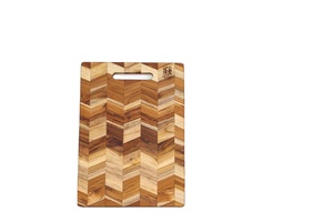 Tabla de cortar de bambú natural/madera, acabado liso, fuerte y elegante, esencial para la cocina asequible - Product Image 2