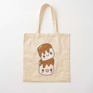 Sacs fourre-tout en toile de qualité export pour femme, nouvelle collection, avec fermeture éclair, en toile de coton durable, broderie personnalisable, pour la plage et le quotidien - Product Image 1