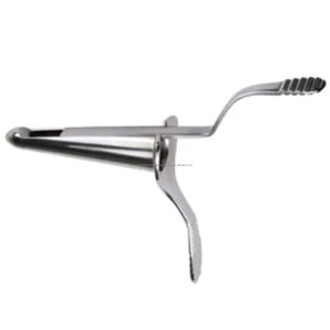 Spéculum rectal manuel WPS Brinckerhoff, rétracteur anal pour proctologie, chirurgie colorectale, en acier inoxydable, usage hospitalier, examen - Product Image 1