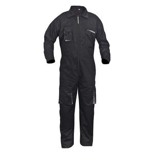 Uniforme de Trabajo de Seguridad Industrial de Alta Visibilidad BETTERGLOWAPPARELMFG Personalizado, Conjunto Unisex de Algodón Transpirable con Certificación CE - Product Image 1
