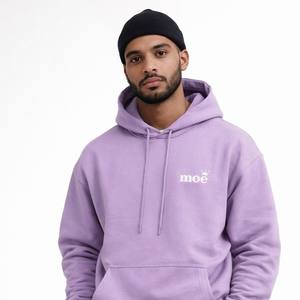 Conjuntos de Sudadera con Capucha y Pantalones Deportivos Unisex con Logotipo Personalizado al por Mayor, Conjuntos de Gimnasio de Algodón y Poliéster, Fabricante y Proveedor OEM ODM - Product Image 3