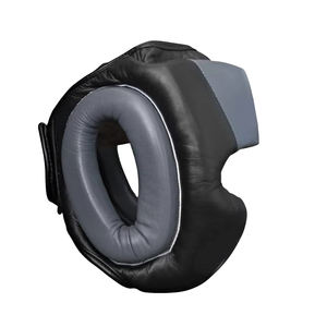 Casco de Cuero con Logotipo Personalizado de Alta Calidad, Diseño de Última Generación, Protector de Cabeza para Boxeo, Precio al por Mayor - Product Image 4