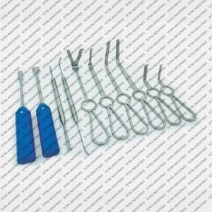 Juego de Instrumentos de Cirugía Ortognática de Alta Calidad, 10 Piezas, Acero Inoxidable, Instrumentos Quirúrgicos Maxilofaciales Mínimamente Invasivos, CE - Product Image 4