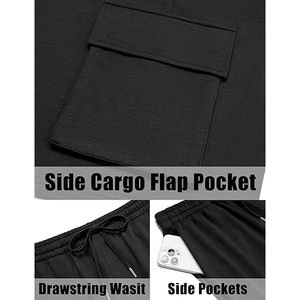 Mens T Shirt Cargo Shorts <b>Set</b> 2 Piece Manufacturer 220 GSM Cotton Oversized Summer Streetwear OEM ODM Bulk Supply - Product Image 6