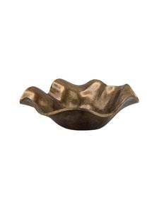 Venta al por mayor Plato de servir Cuenco Artesanía de metal Estilo floral Frutas Cuencos de exhibición Aspecto antiguo Cuencos decorativos Artículos de decoración del hogar - Product Image 1