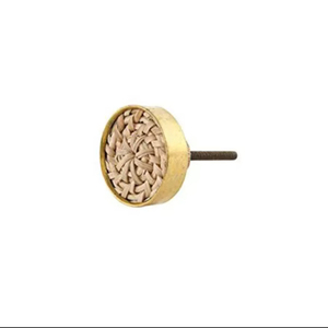 ลูกบิดหวายถักทอลูกบิดตู้หวายลูกบิดลิ้นชักลูกบิดตู้หวายแบบชั่วร้าย - Product Image 1