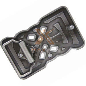 หัวเข็มขัดเหล็กชุดพิธีการหัวเข็มขัดเหล็กสำหรับพิธีการผลิตแบบมืออาชีพ - Product Image 4