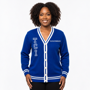 ทำโลโก้ Zeta Phi Beta แบบกำหนดเองบนเสื้อสเวตเตอร์คอวีสำหรับชมรม/สมาคม/โรงเรียน/วิทยาลัย/มหาวิทยาลัย - Product Image 2