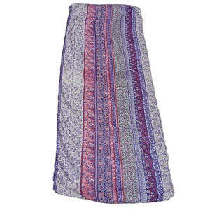 Últimas bufandas de diseñador para mujer chales 100% algodón Modal estampado Digital Pashmina pompón diseños textura extremadamente suave precio bajo - Product Image 2