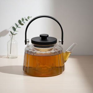 Tetera de BOROSILICATO de Calidad Premium 3306382-0.85 con Colador de Vidrio - Product Image 4