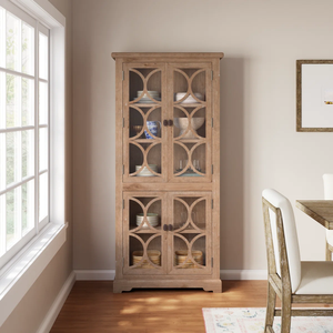 Living Room Cabinet Home Furniture Solid Wood High Quality Durable Vietnam Contemporary MD09 - Product Image 2