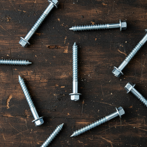 Premium PDC Vietnam Hardware Manufacturer Metric Inch Class 4 Coarse Wood Thread Hardened Carbon Steel <b>Galvanized</b> Hex <b>Screws</b> - Product Image 4