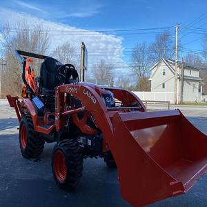 Tracteur robuste d'occasion BX23S avec moteur, pompe, tondeuse, chargeur frontal, rétrocaveuse, équipements 50 CV 4x4 - Product Image 1