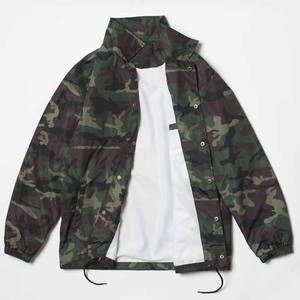 Chaqueta Deportiva de Nylon para Hombre, Estilo Americano 2026, Talla Grande, con Botones a Presión, en Negro y Camuflaje, de la Mejor Calidad - Product Image 6