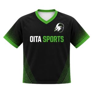 Black Green Sublimation Lacrosse <b>Set</b> Men's Jersey Shorts Athletic Sports Uniform Team Game Wear Training Apparel Outdoor - Product Image 4
