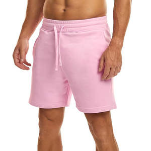 Pantalones Cortos Bermuda Casuales para Hombre de Primera Calidad, Más Vendidos, Logotipo Personalizado OEM, Nueva Llegada, Pantalones Cortos de Forro Polar Lisos, Transpirables - Product Image 4