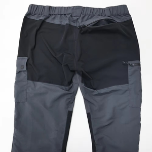 Ice Silk <b>Elastic</b> Casual Pants for Men's Summer Thin Work Trend Loose Straight Breathable Sweatpants Sports Pants Men's Trousers - Product Image 6