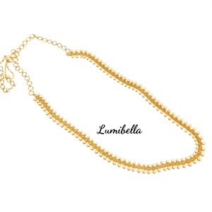 Gold Plated Fashion Body Chain - Product Image 2