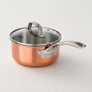 Casserole en cuivre artisanale avec couvercle et poignée en laiton, ustensile de cuisson en cuivre, faitout en cuivre, pot de cuisine, OEM ODM, vente en gros - Product Image 2