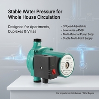 Pompe de circulation d'eau domestique OEM basse pression Garantie 1 an LPS25-70-180