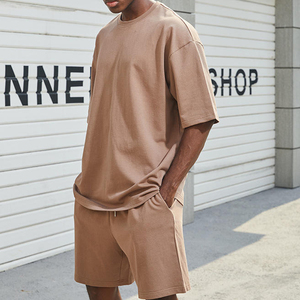 Ensemble short et t-shirt pour homme, ensemble short et t-shirt de sport pour homme - Product Image 1