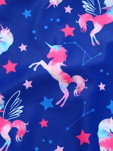 Traje de Baño de Una Pieza para Niñas de 4 a 16 Años, Fabricante de Trajes de Baño para Playa, Piscina, Entrenamiento de Natación, Diseño Personalizado con Logotipo - Product Image 5