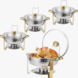 Accesorio de Servicio para Buffet de Acero Inoxidable Premium, Equipo Profesional para Catering para Hoteles y Eventos al Mejor Precio - Product Image 6