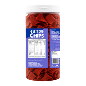 Aggarwal Namkeen Chips de Betterave Saveur Biryani, Snack Sain, Chips de Betterave Croustillantes aux Épices Riches, Snack Croquant, Vente en Gros - Product Image 2
