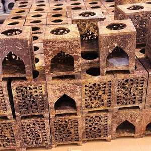 Difusor de Aceite Esencial de Mármol al Mejor Precio, Quemador de Incienso Decorativo para Hogar y Oficina, Fragancia Fresca, Aromaterapia, Anís Estrellado Religioso - Product Image 1